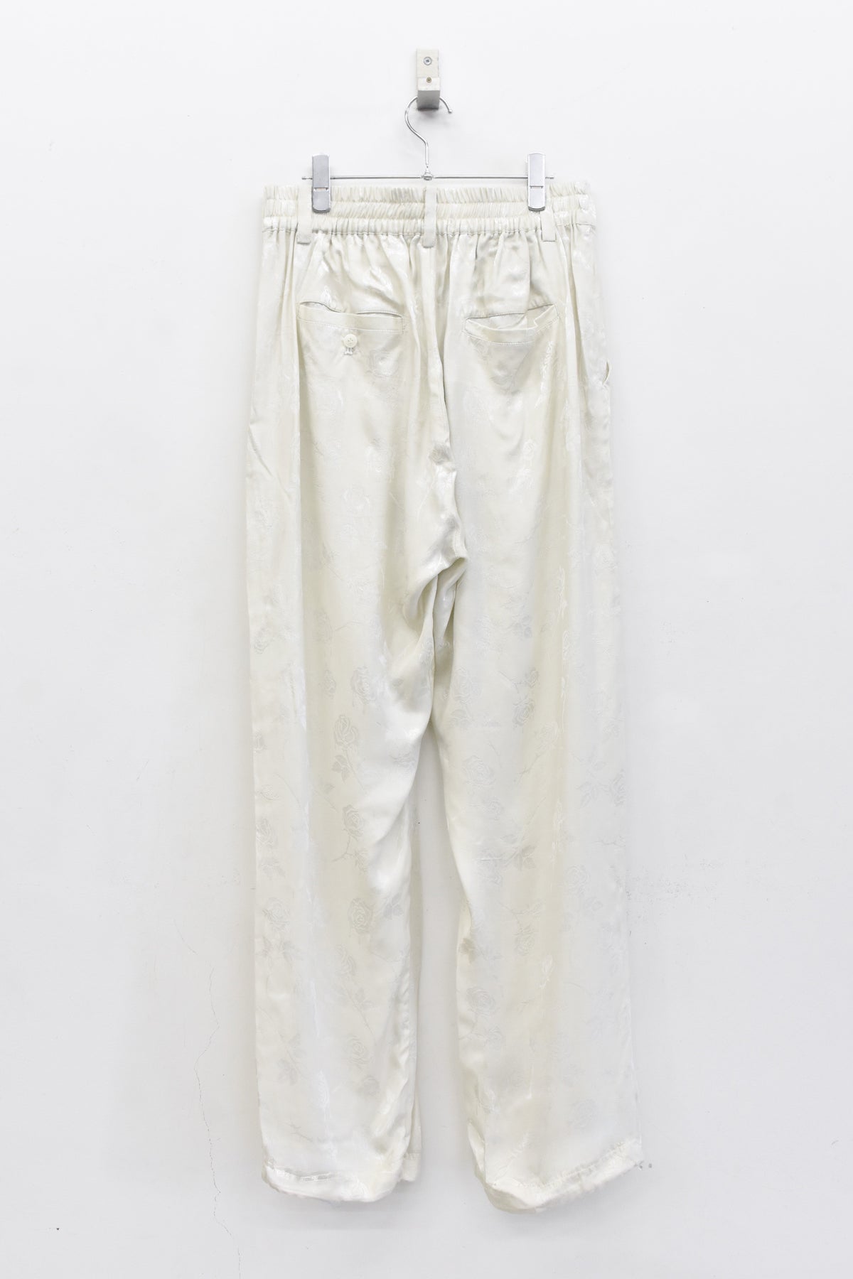 先行予約 NewRose / ROSE Jacquard TUCK PANTS