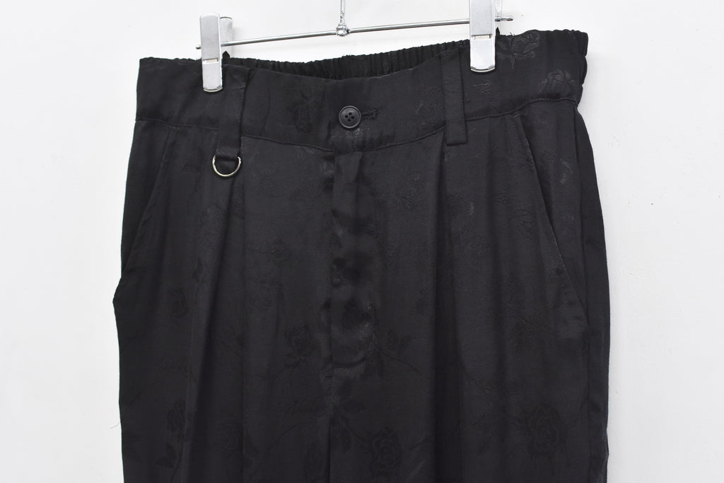 先行予約 NewRose / ROSE Jacquard TUCK PANTS