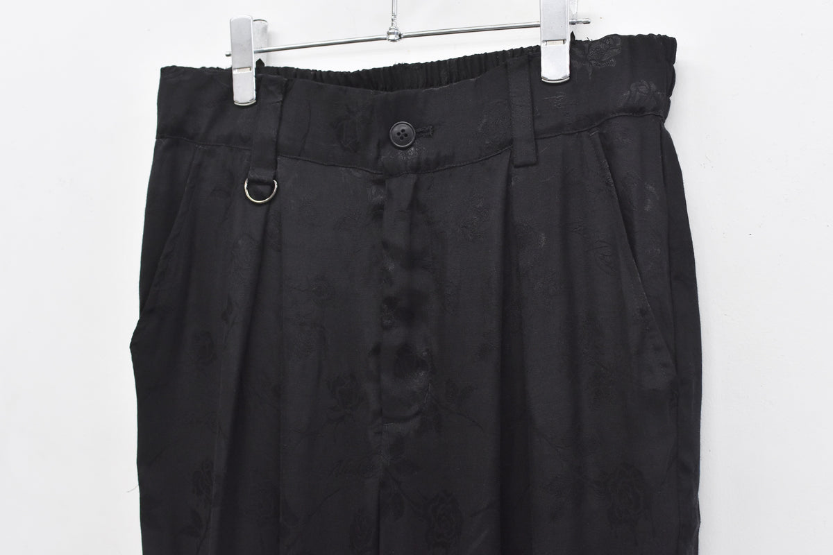 先行予約 NewRose / ROSE Jacquard TUCK PANTS