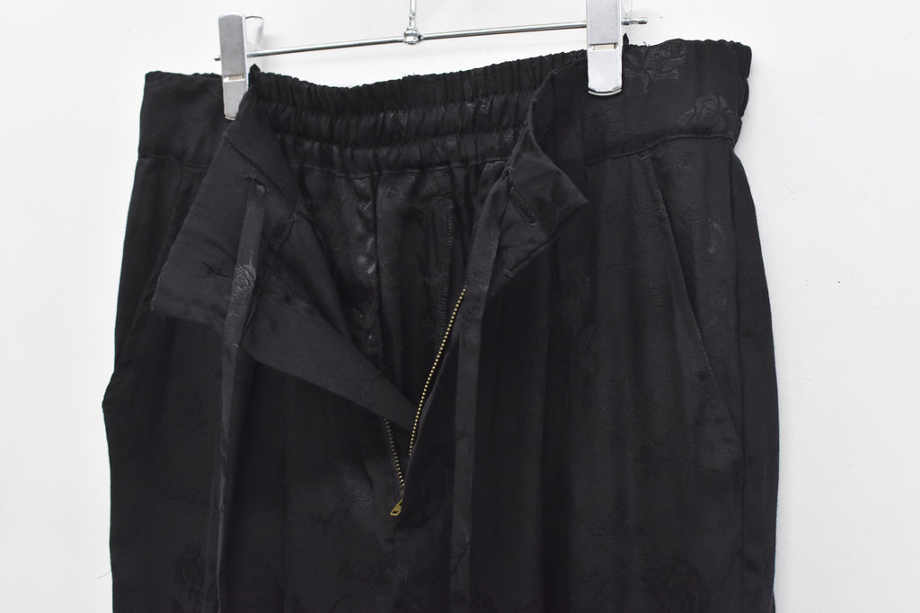 先行予約 NewRose / ROSE Jacquard TUCK PANTS