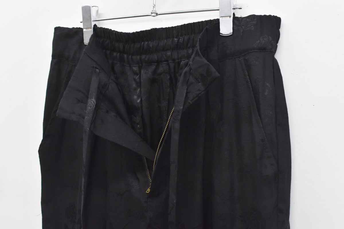 先行予約 NewRose / ROSE Jacquard TUCK PANTS