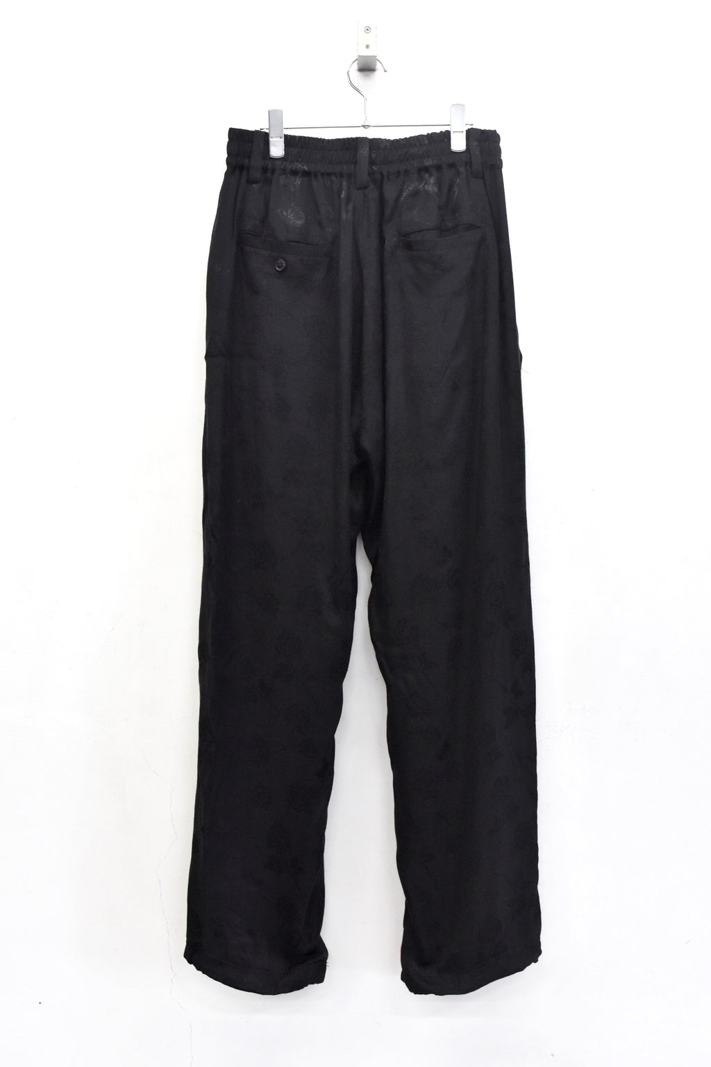 先行予約 NewRose / ROSE Jacquard TUCK PANTS