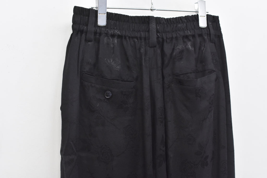 先行予約 NewRose / ROSE Jacquard TUCK PANTS