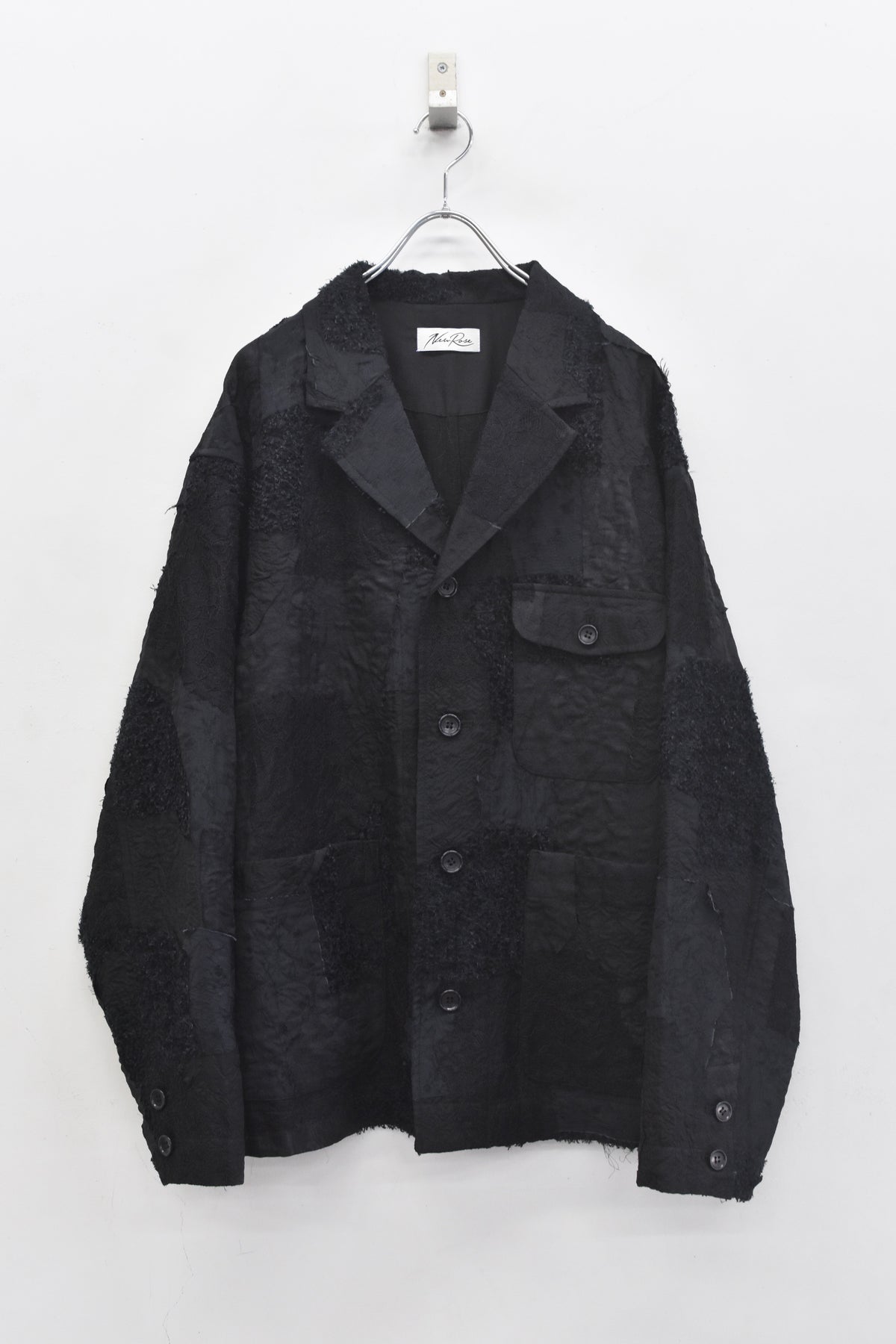 先行予約 NewRose / FLOWER PATCHWORK JK