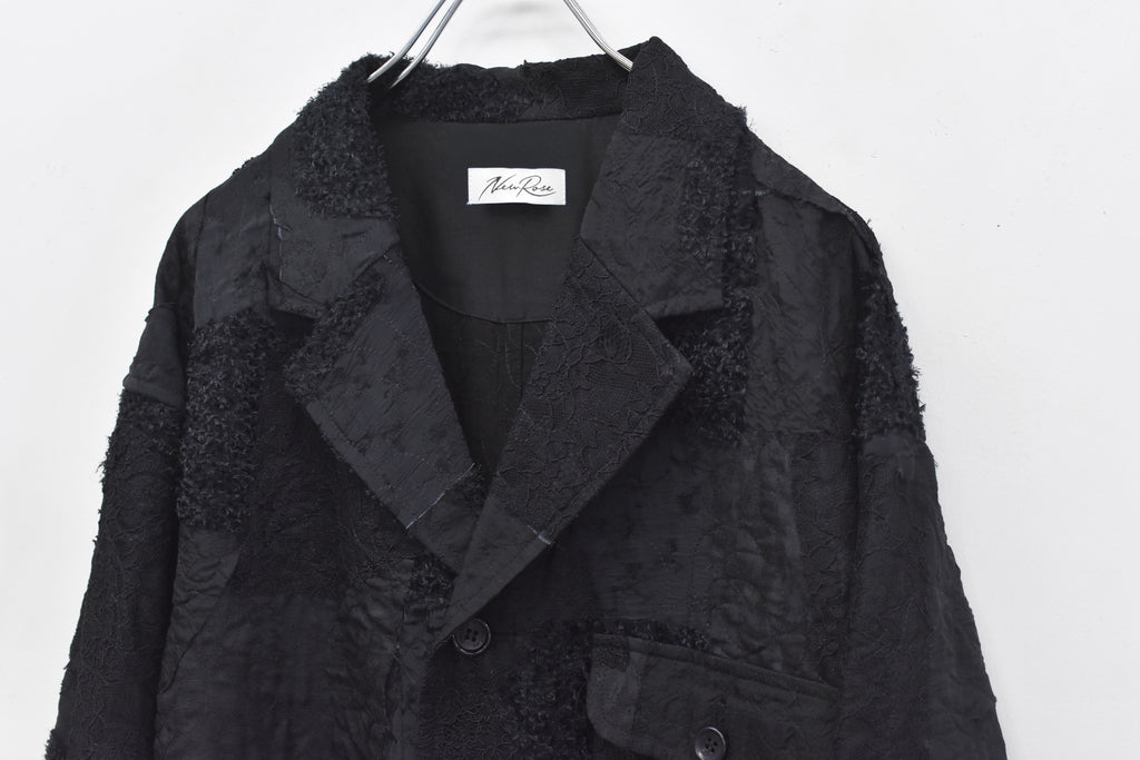先行予約 NewRose / FLOWER PATCHWORK JK