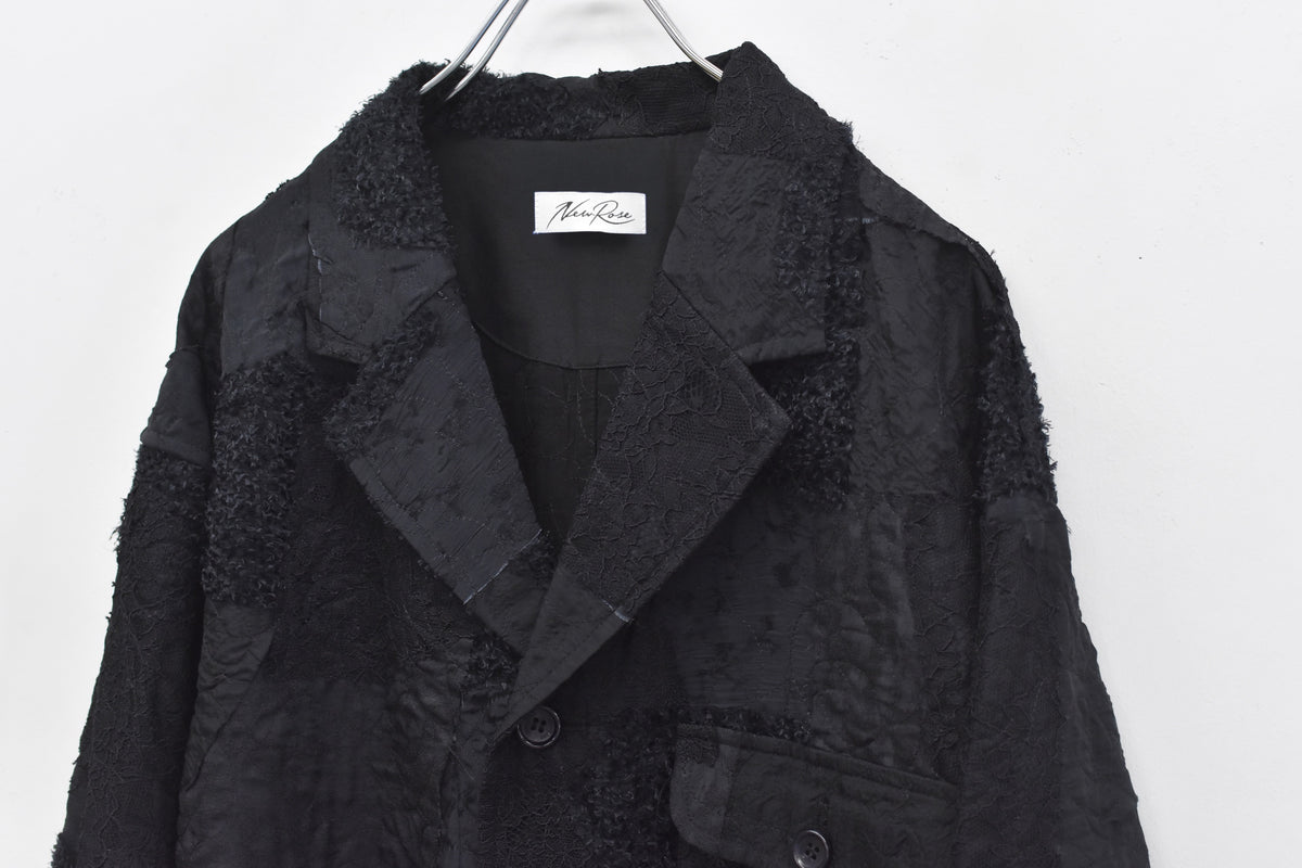 先行予約 NewRose / FLOWER PATCHWORK JK