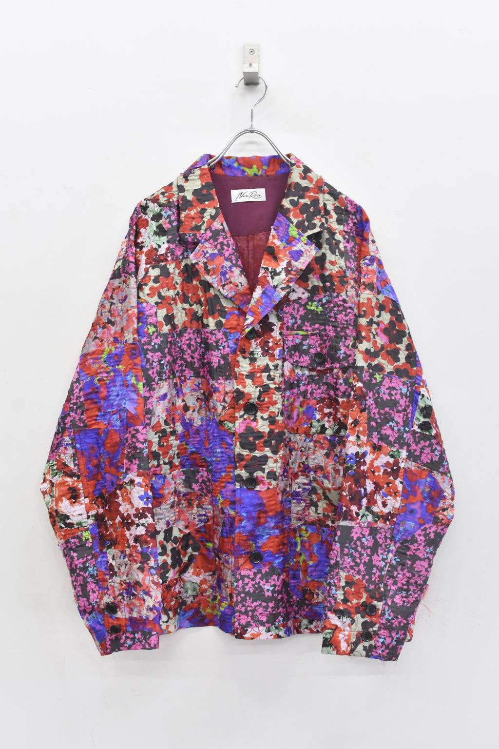 先行予約 NewRose / FLOWER PATCHWORK JK