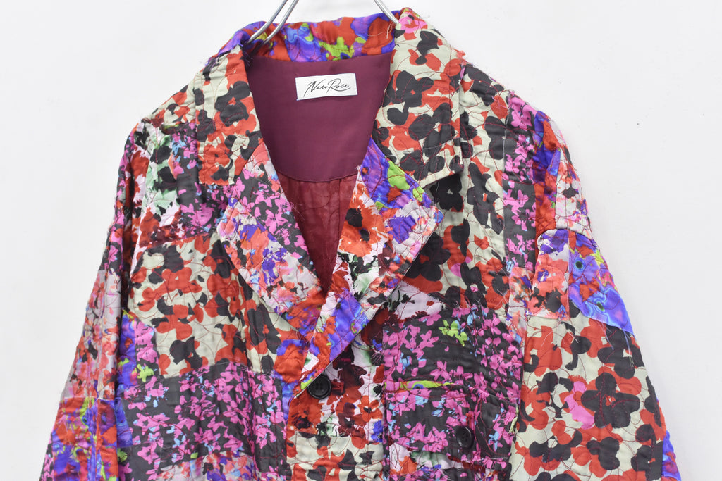 先行予約 NewRose / FLOWER PATCHWORK JK
