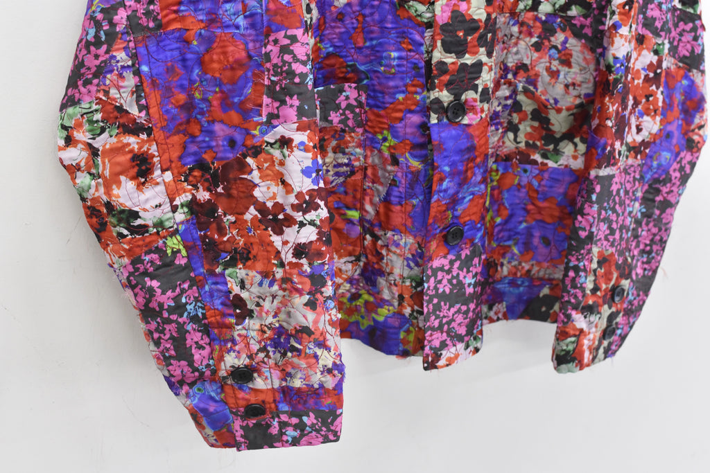 先行予約 NewRose / FLOWER PATCHWORK JK