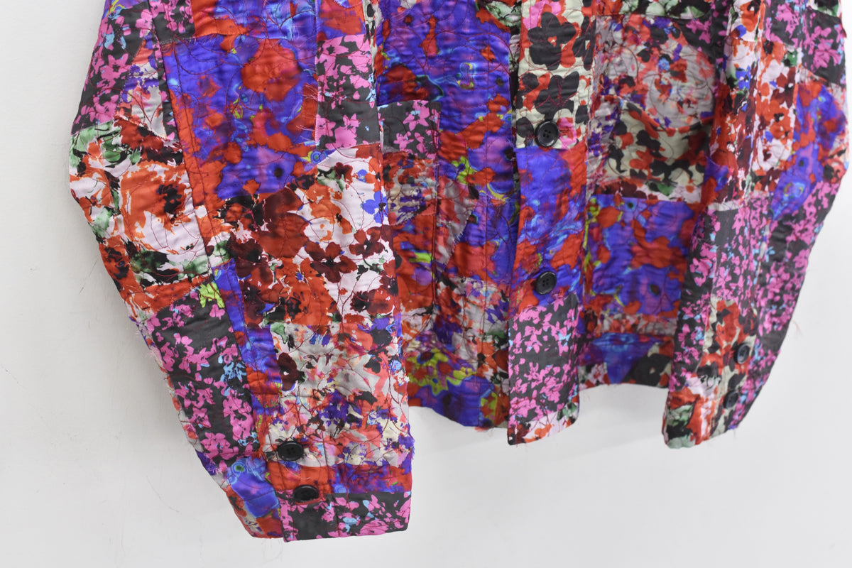 先行予約 NewRose / FLOWER PATCHWORK JK