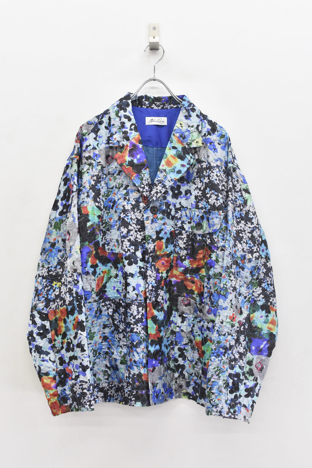 先行予約 NewRose / FLOWER PATCHWORK JK