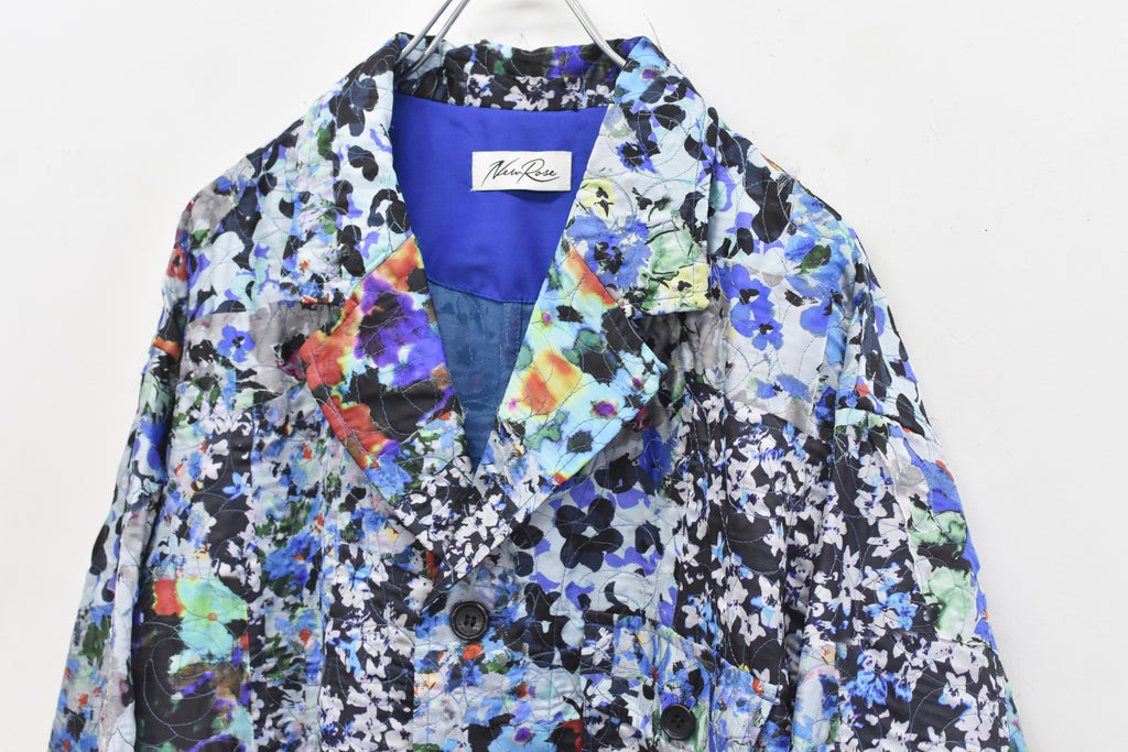 先行予約 NewRose / FLOWER PATCHWORK JK
