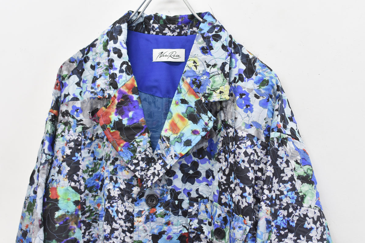 先行予約 NewRose / FLOWER PATCHWORK JK