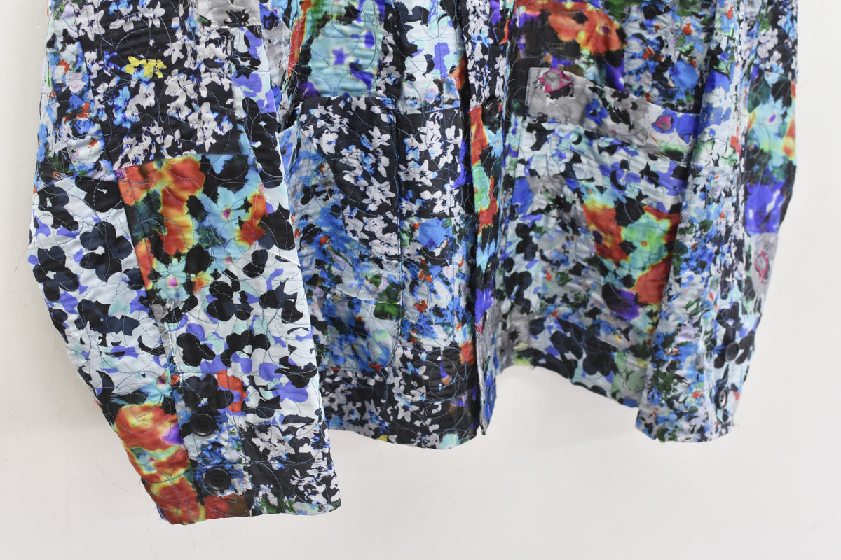 先行予約 NewRose / FLOWER PATCHWORK JK
