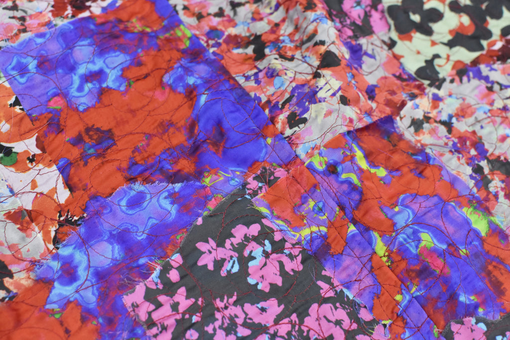 先行予約 NewRose / FLOWER PATCHWORK JK