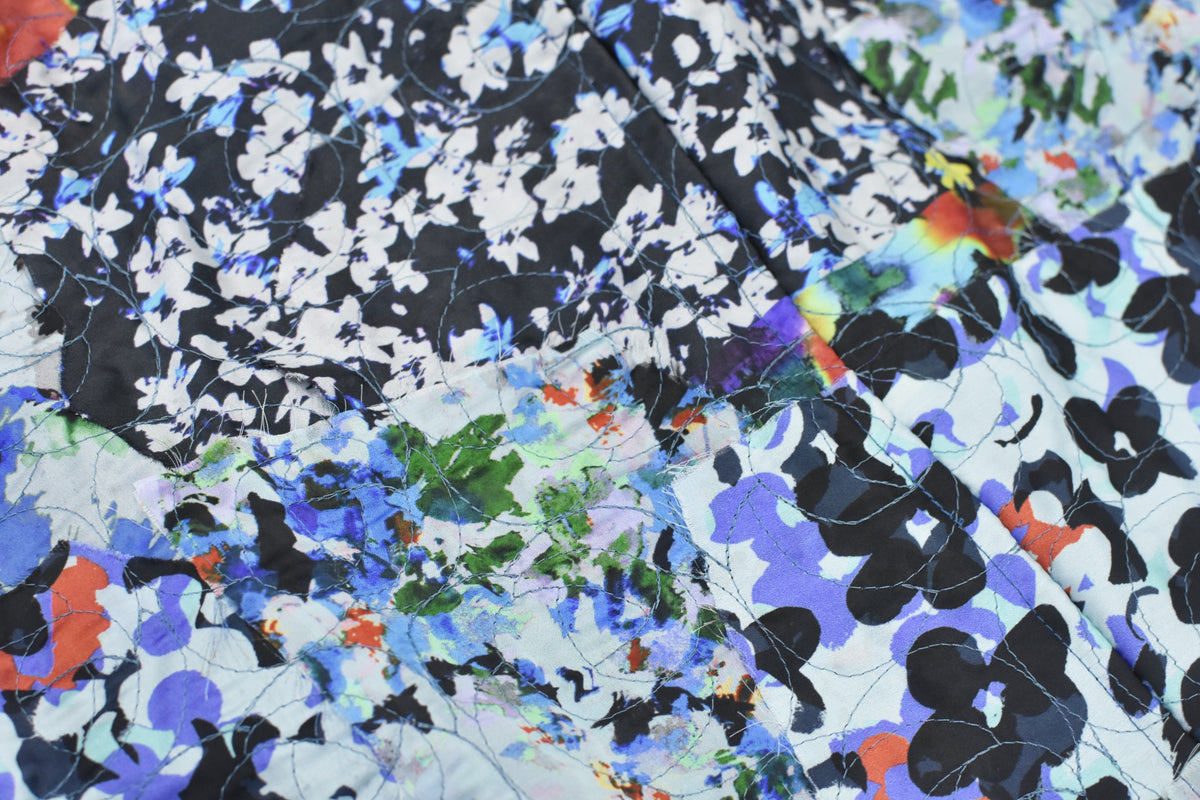 先行予約 NewRose / FLOWER PATCHWORK JK