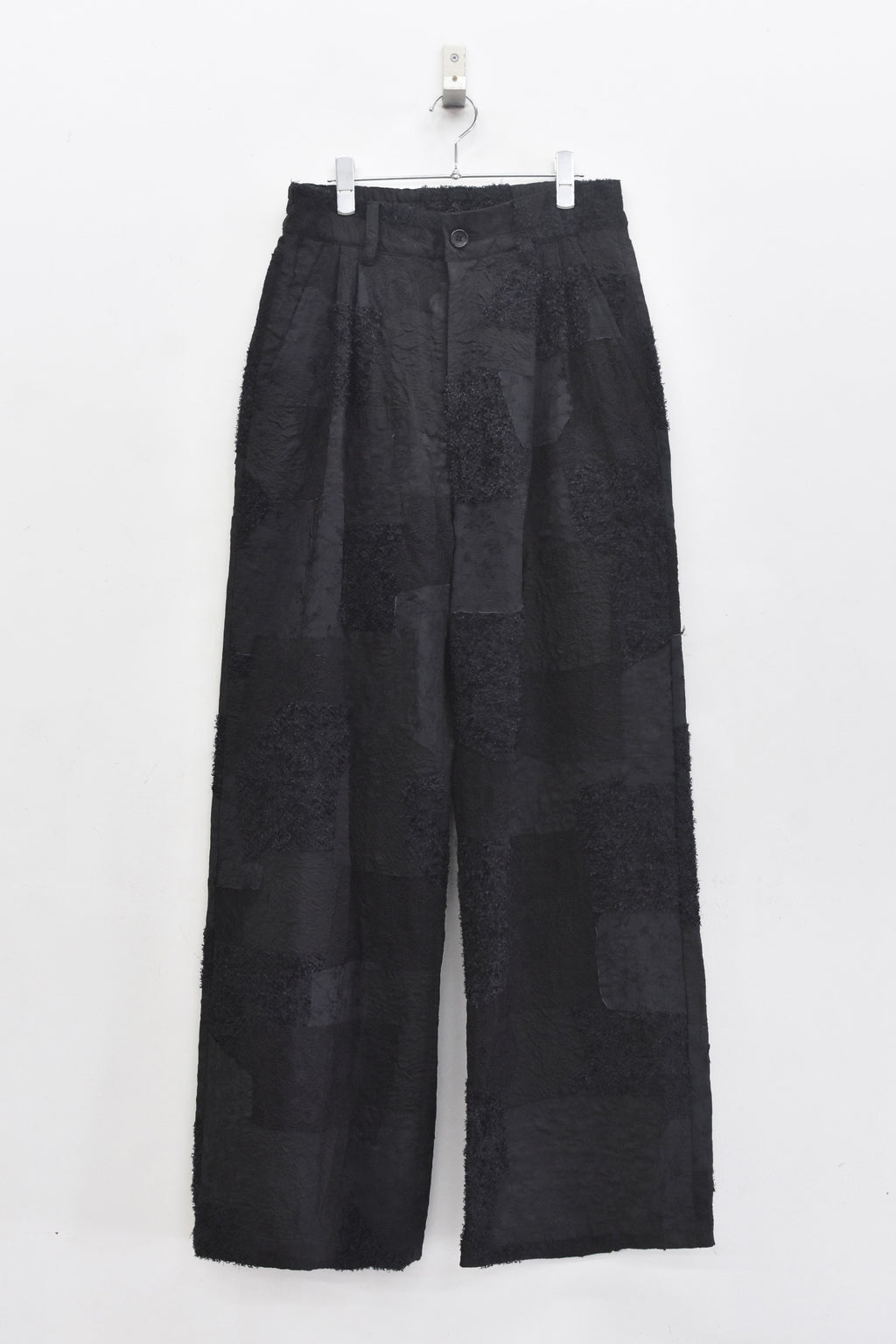 先行予約 NewRose / FLOWER PATCHWORK PANTS