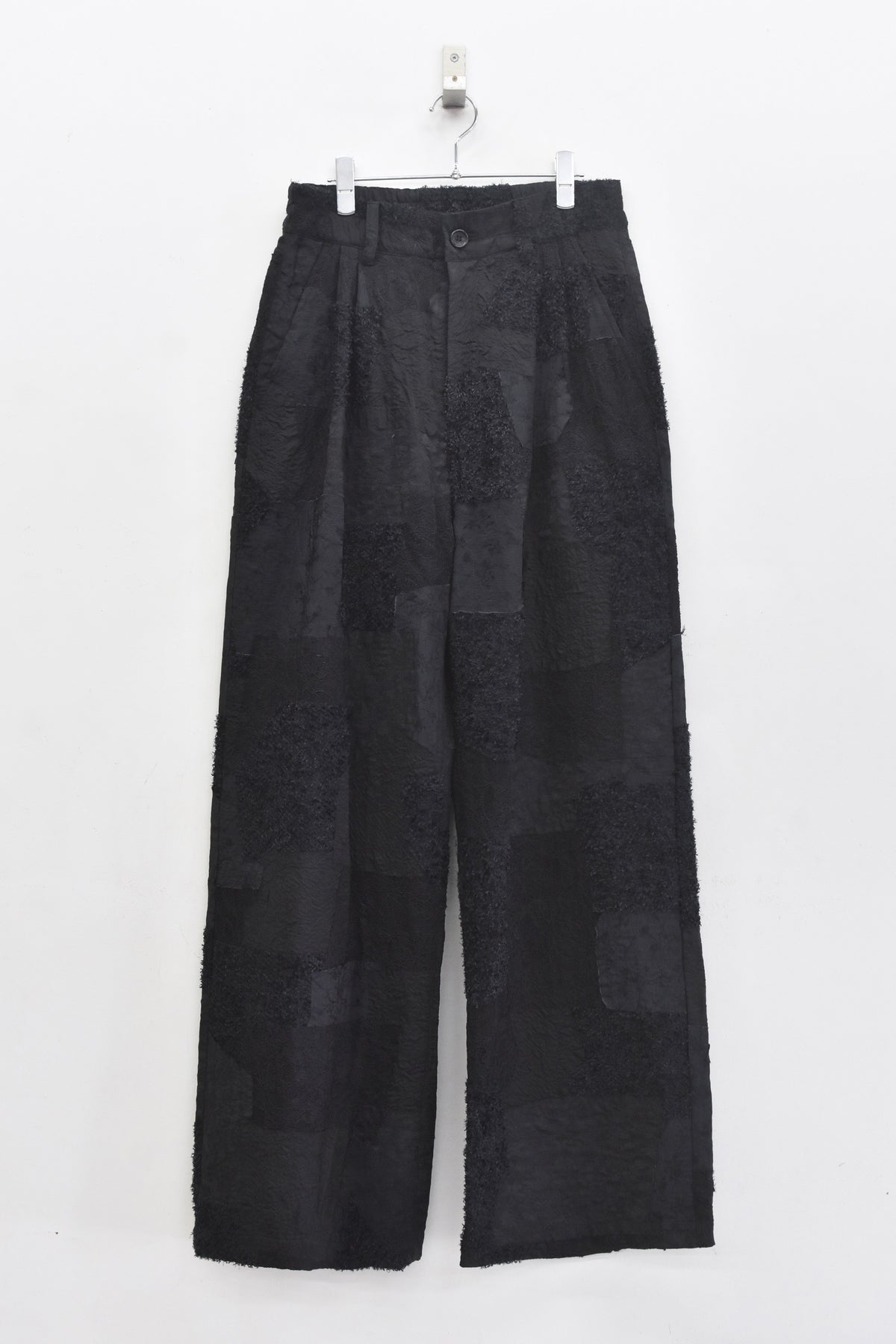 先行予約 NewRose / FLOWER PATCHWORK PANTS