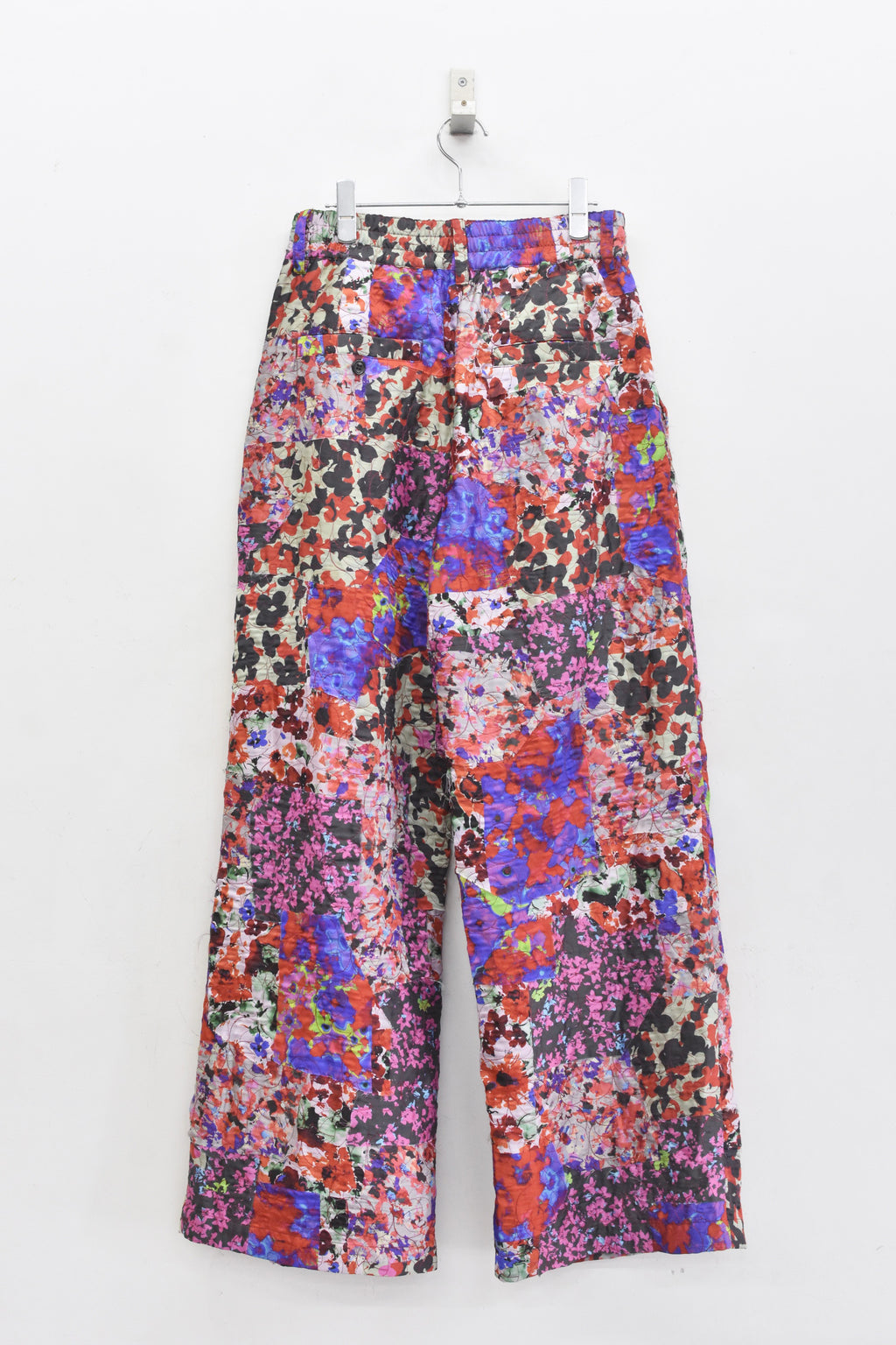 先行予約 NewRose / FLOWER PATCHWORK PANTS
