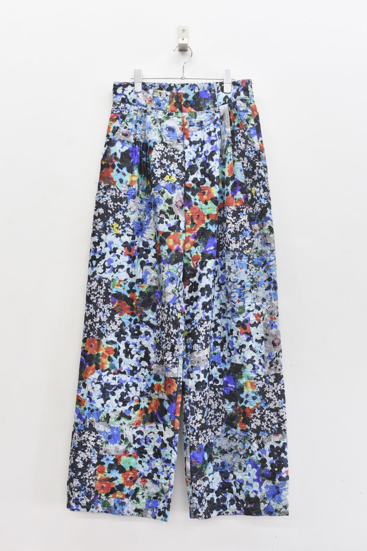 先行予約 NewRose / FLOWER PATCHWORK PANTS