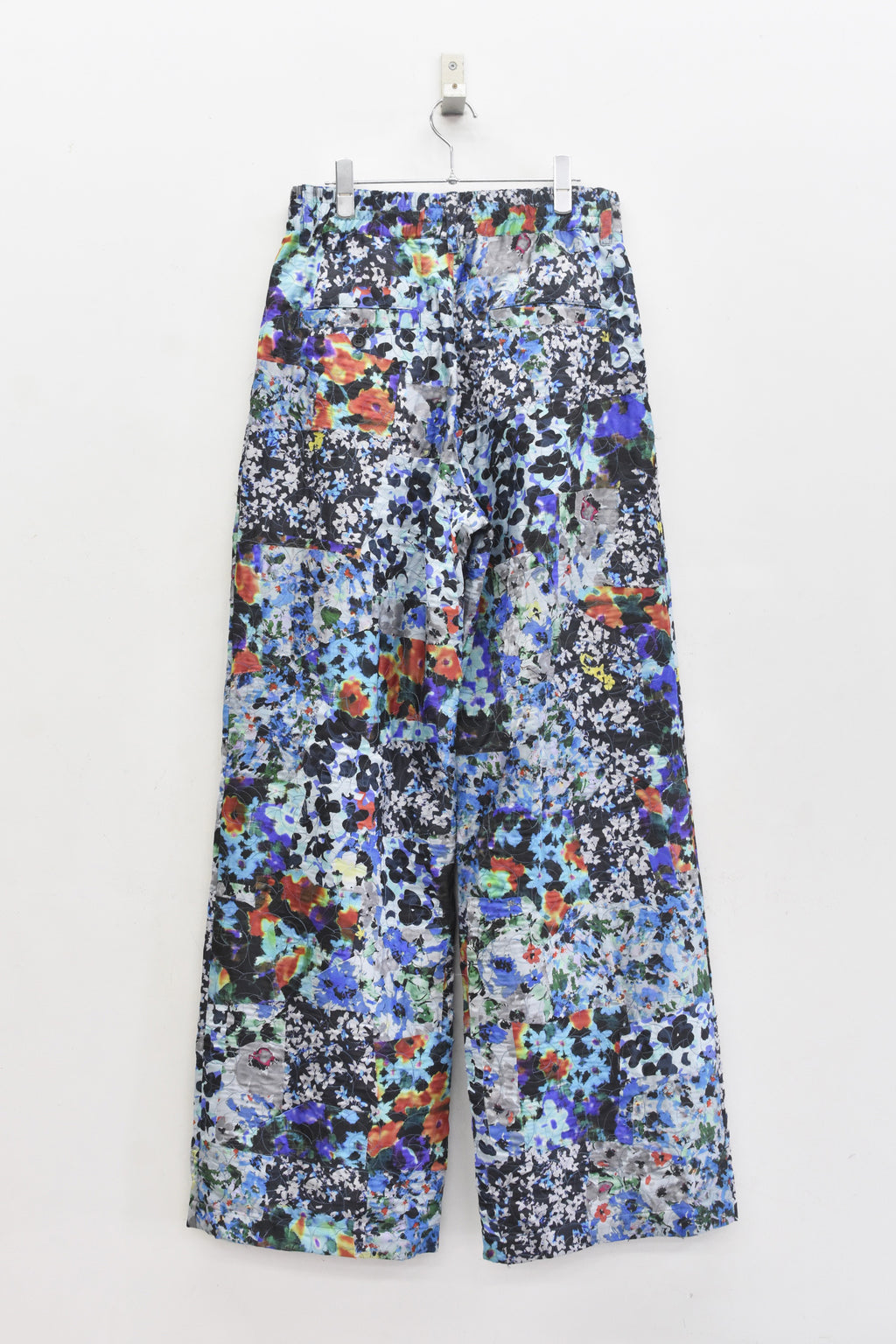 先行予約 NewRose / FLOWER PATCHWORK PANTS