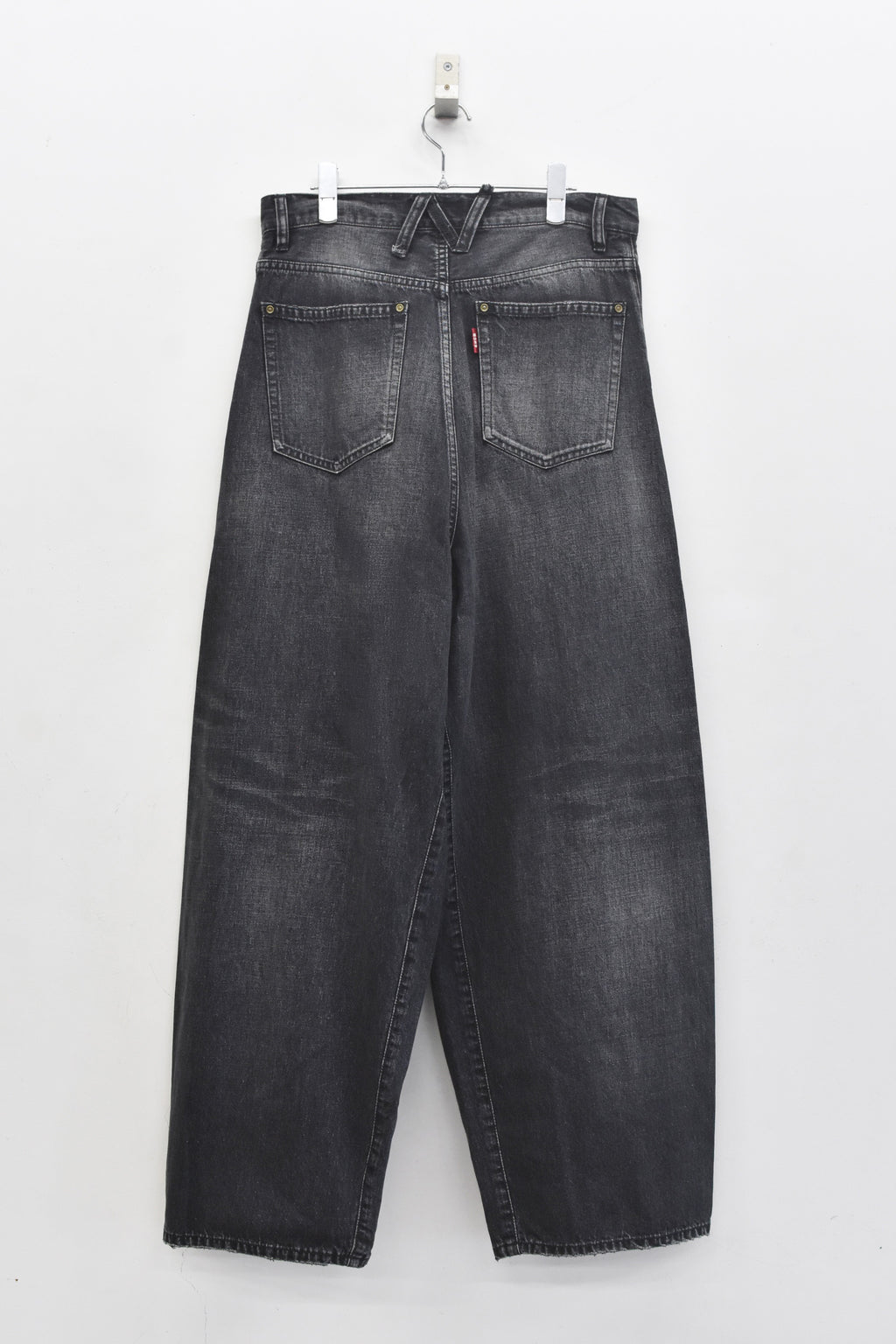 先行予約 NewRose / FOLD THE WAIST PANTS (Distressed finish）