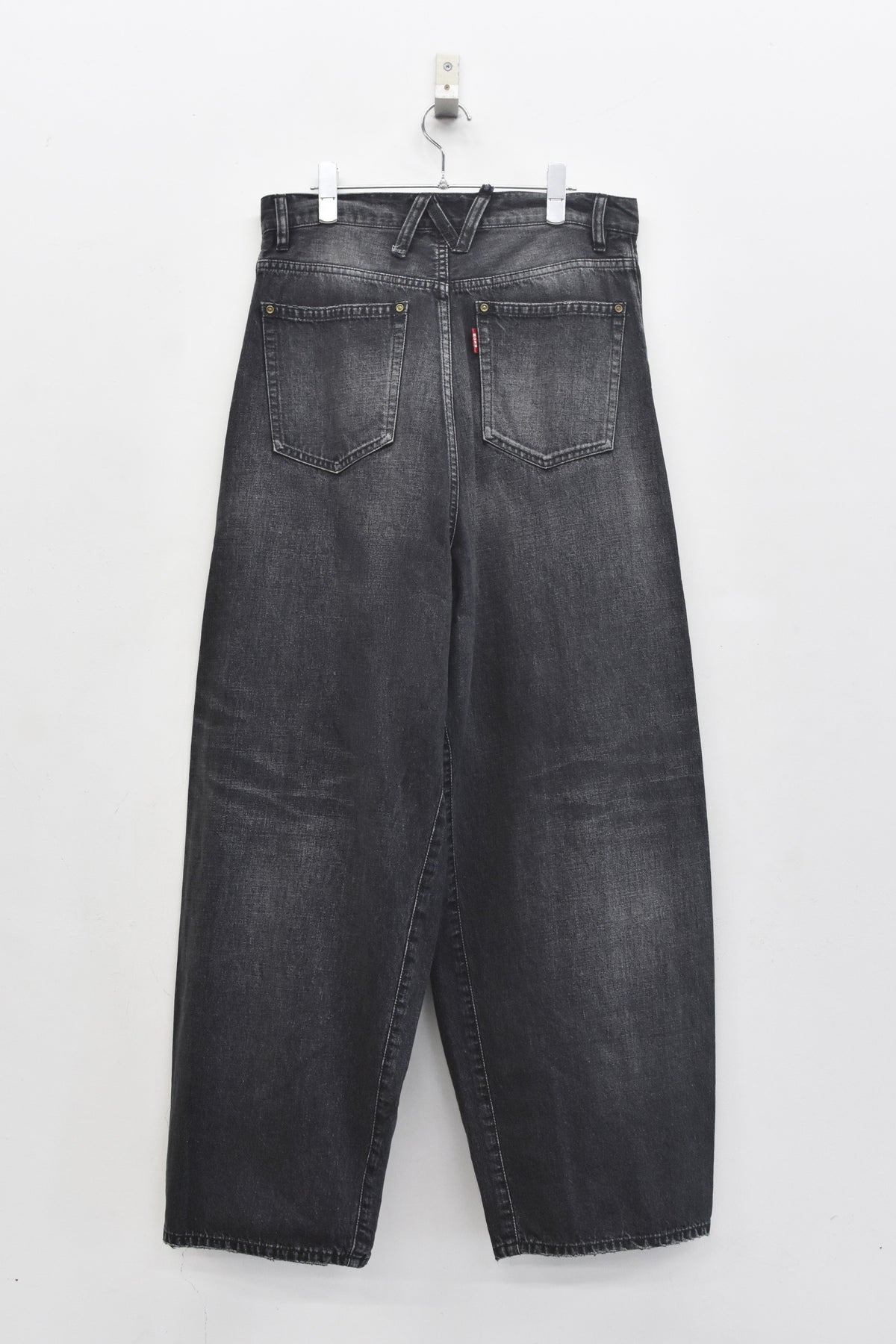 先行予約 NewRose / FOLD THE WAIST PANTS (Distressed finish）