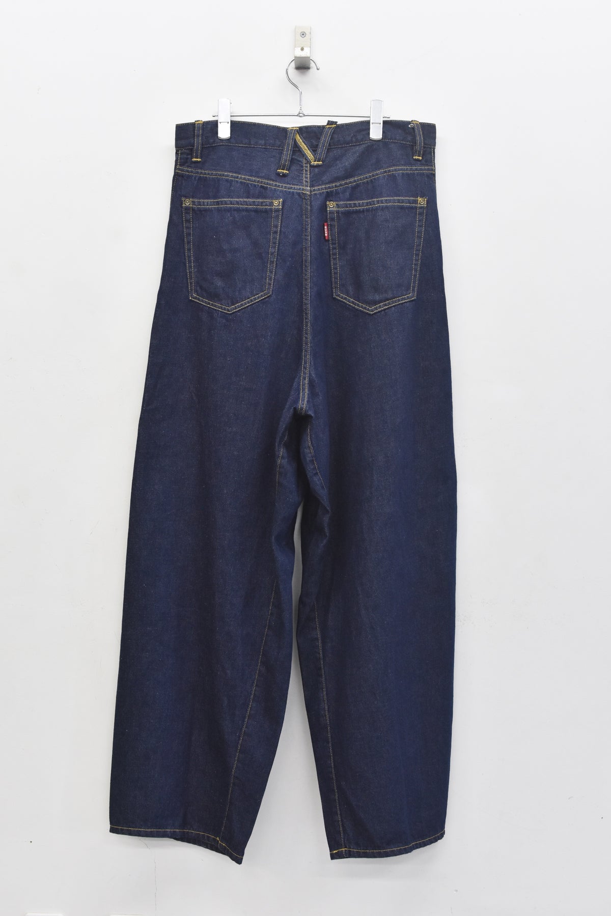 先行予約 NewRose / FOLD THE WAIST PANTS (wash finish)