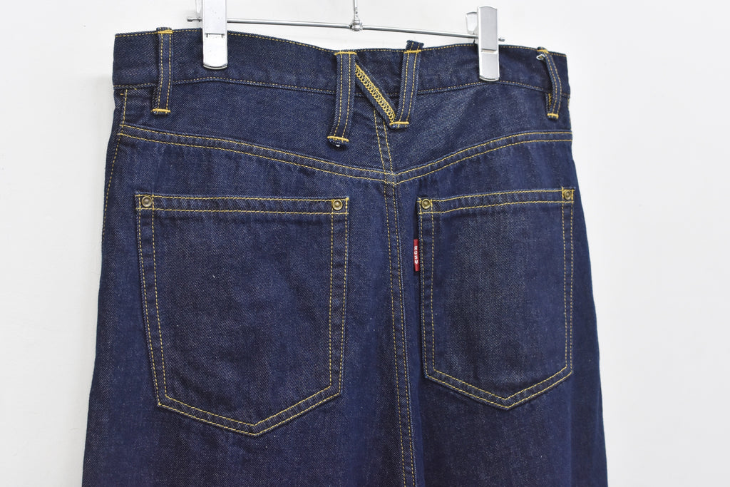 先行予約 NewRose / FOLD THE WAIST PANTS (wash finish)