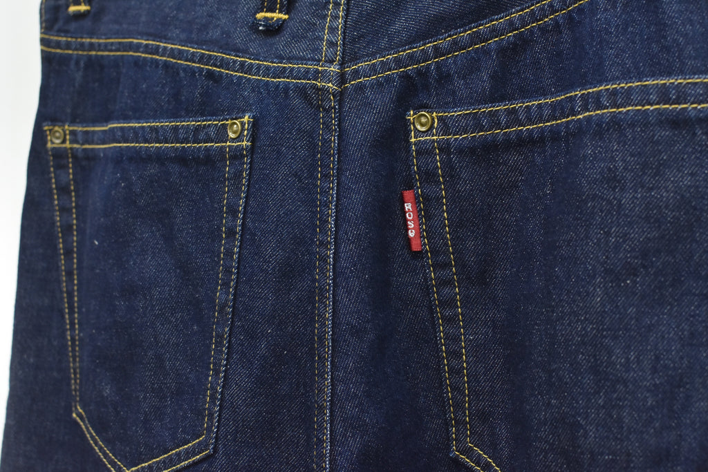 先行予約 NewRose / FOLD THE WAIST PANTS (wash finish)