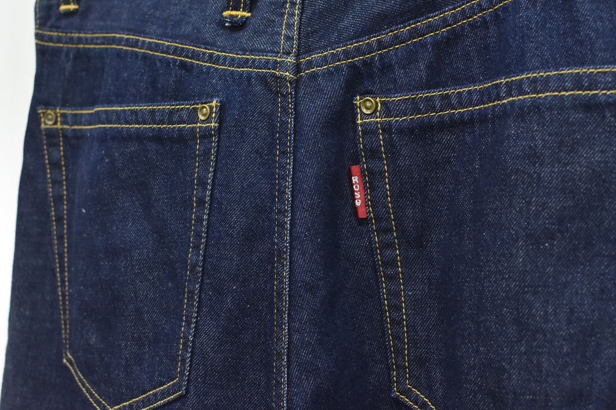 先行予約 NewRose / FOLD THE WAIST PANTS (wash finish)