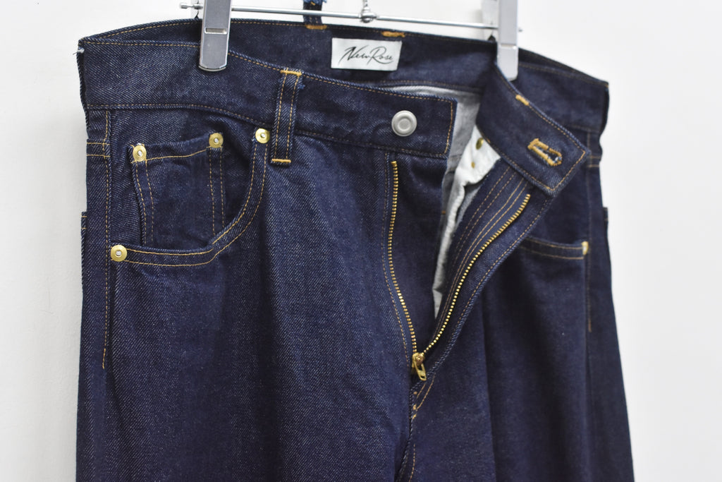 先行予約 NewRose / MIDDLE FIT FLARE PANTS (wash finish)