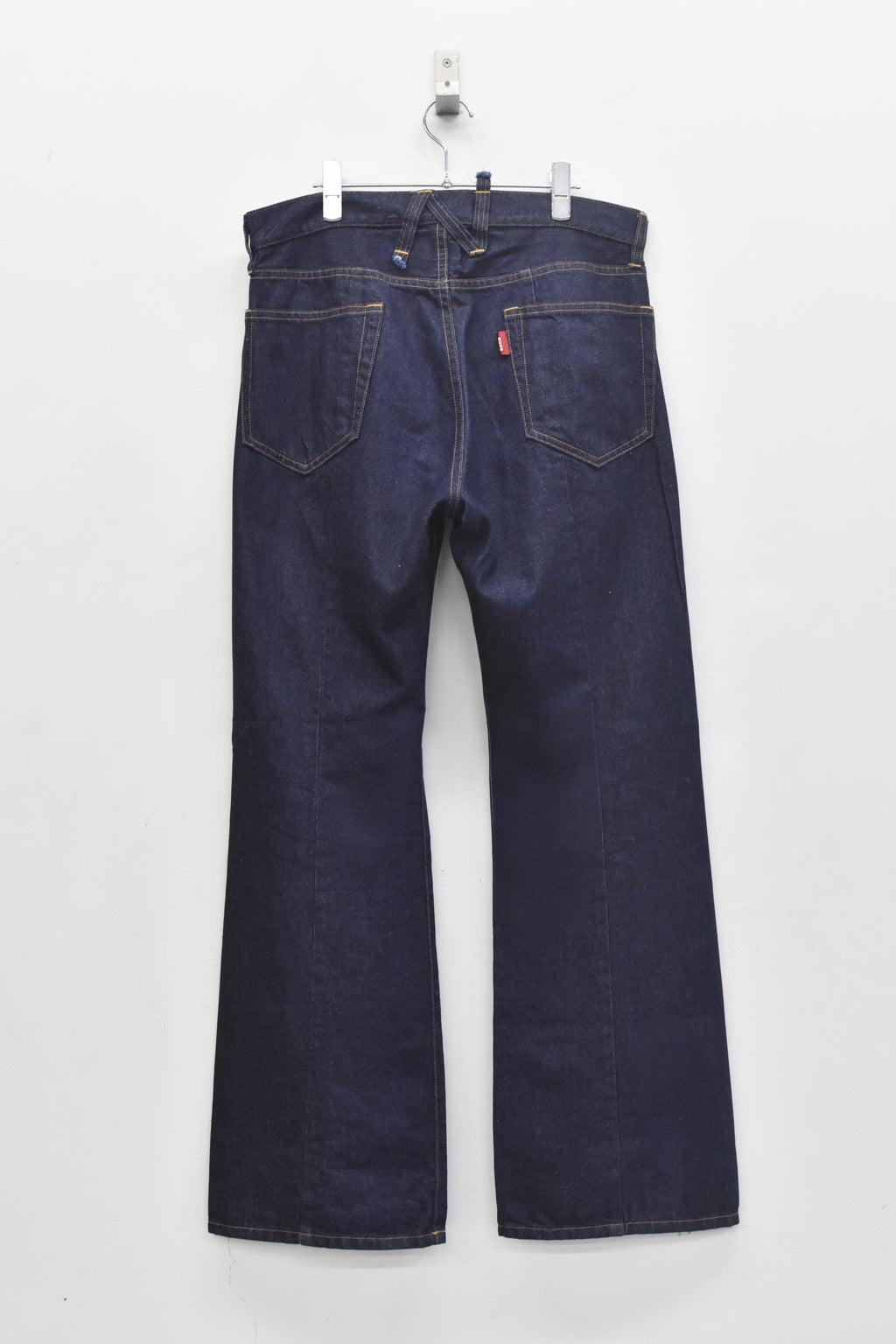 先行予約 NewRose / MIDDLE FIT FLARE PANTS (wash finish)