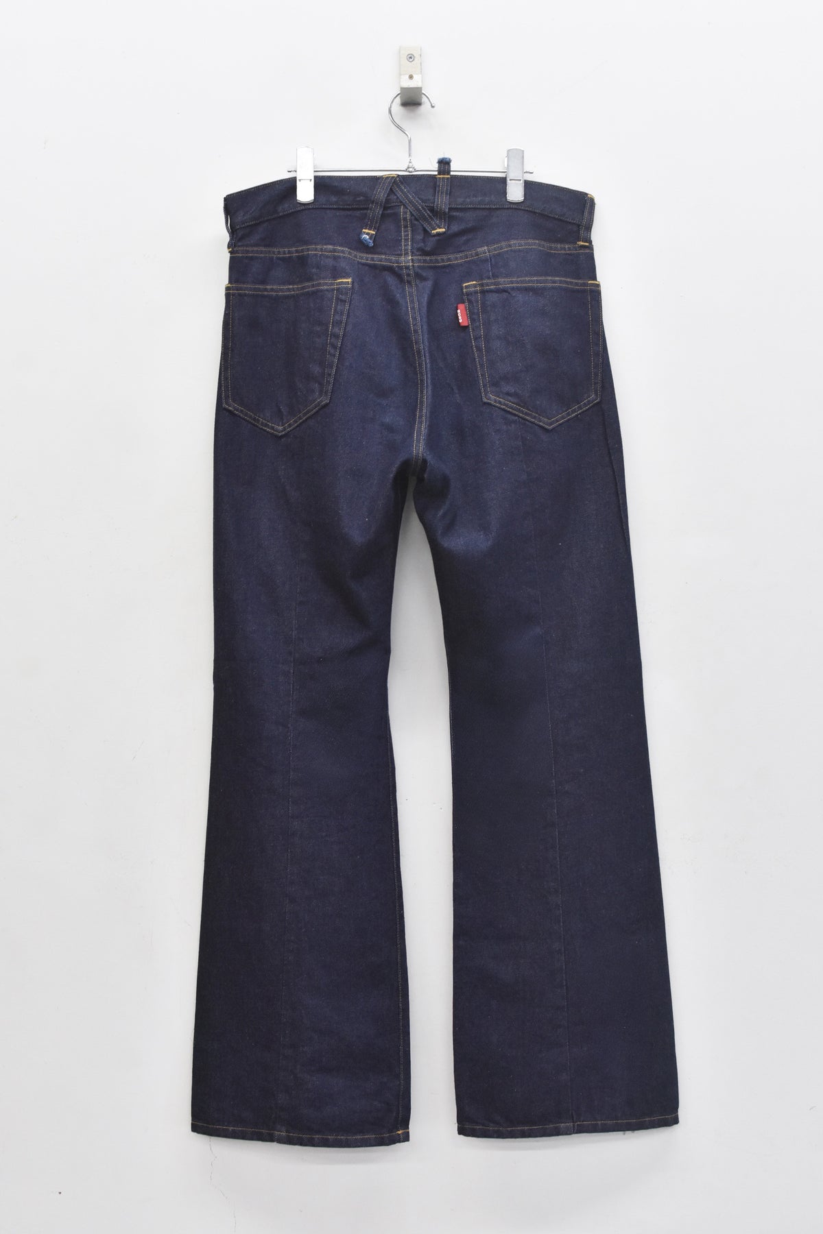 先行予約 NewRose / MIDDLE FIT FLARE PANTS (wash finish)