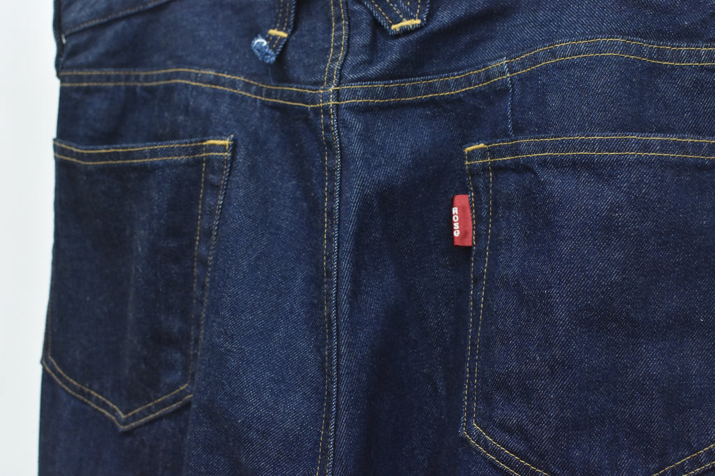 先行予約 NewRose / MIDDLE FIT FLARE PANTS (wash finish)