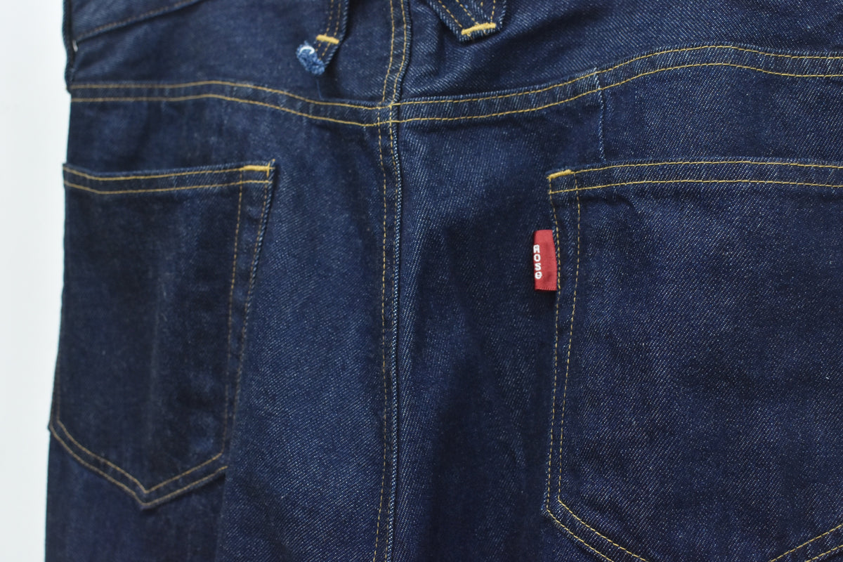 先行予約 NewRose / MIDDLE FIT FLARE PANTS (wash finish)