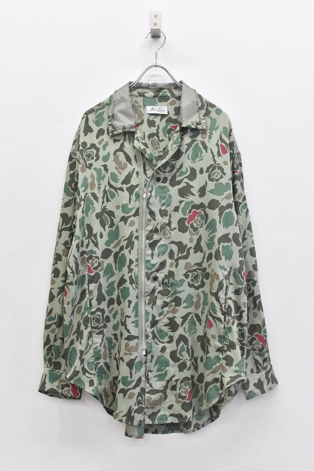 先行予約 NewRose / 80/- ROSE Camouflage RIDERS SHIRT