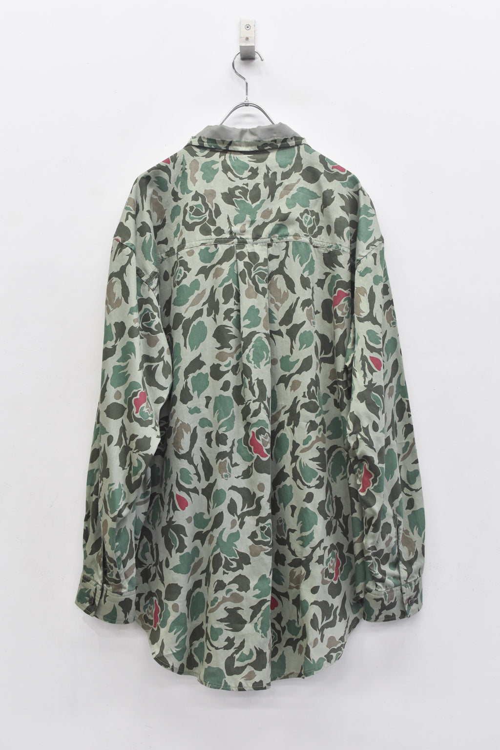 先行予約 NewRose / 80/- ROSE Camouflage RIDERS SHIRT