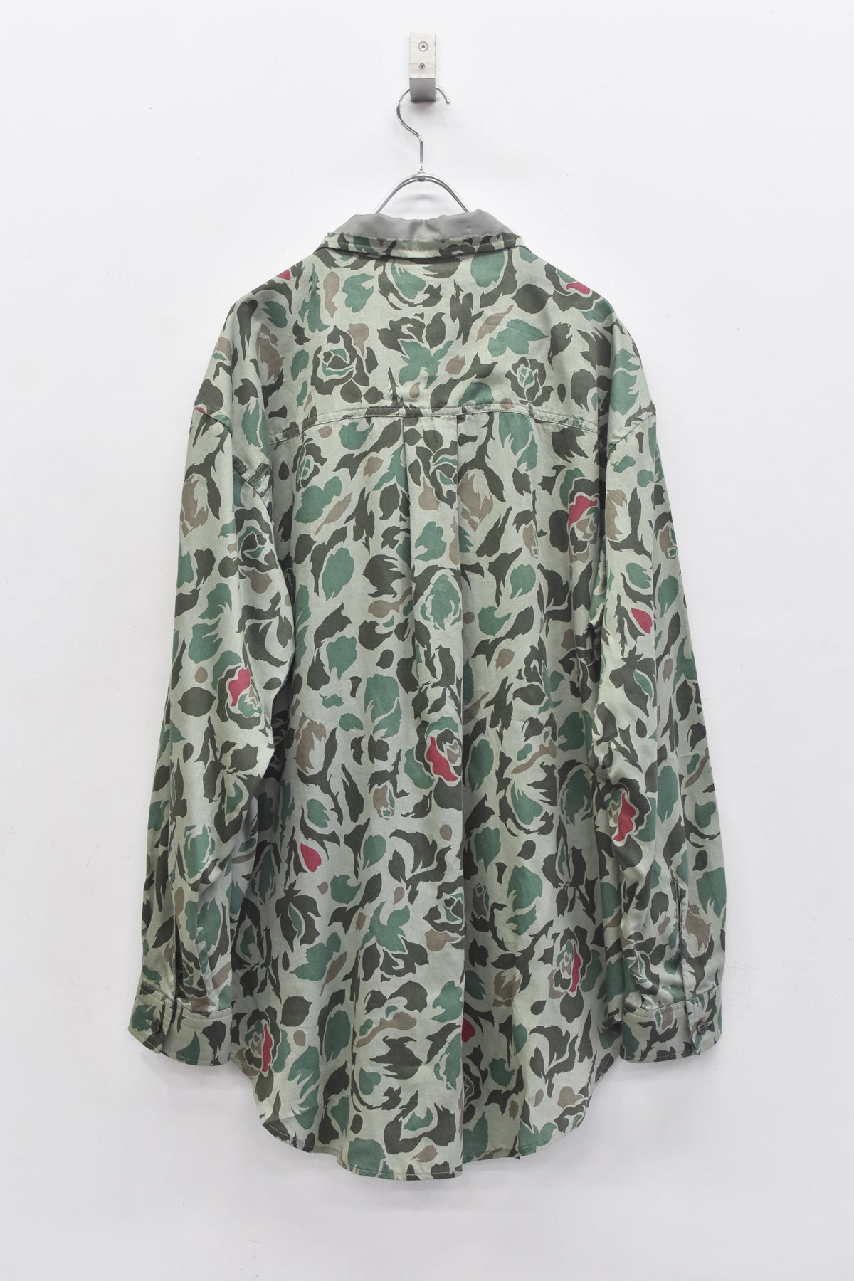 先行予約 NewRose / 80/- ROSE Camouflage RIDERS SHIRT
