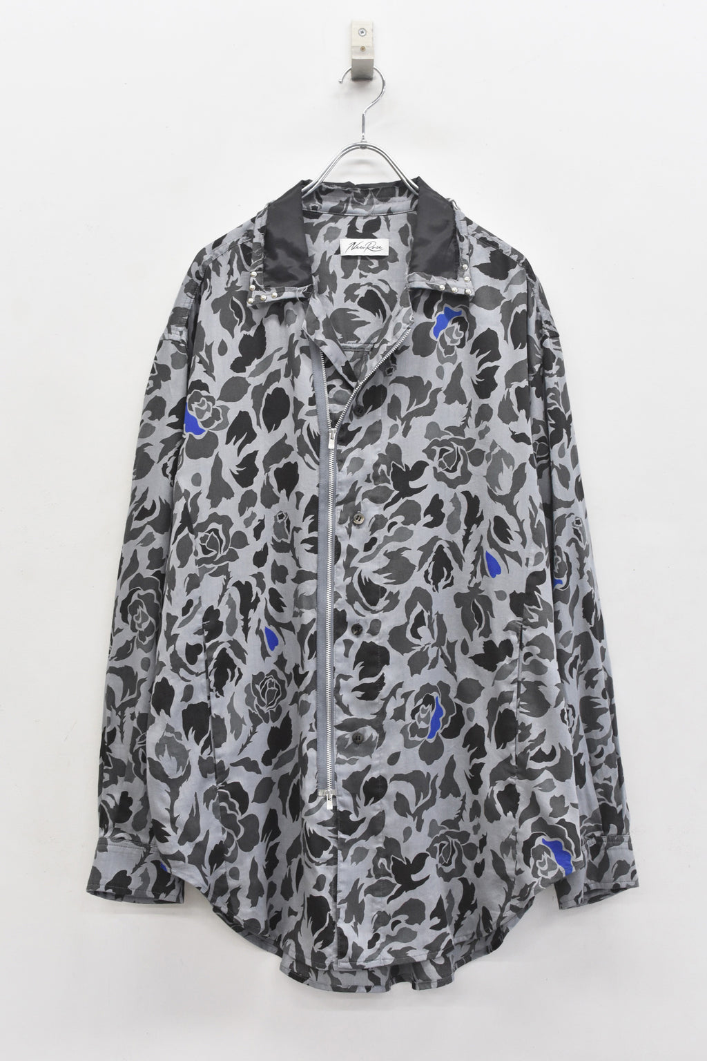 先行予約 NewRose / 80/- ROSE Camouflage RIDERS SHIRT
