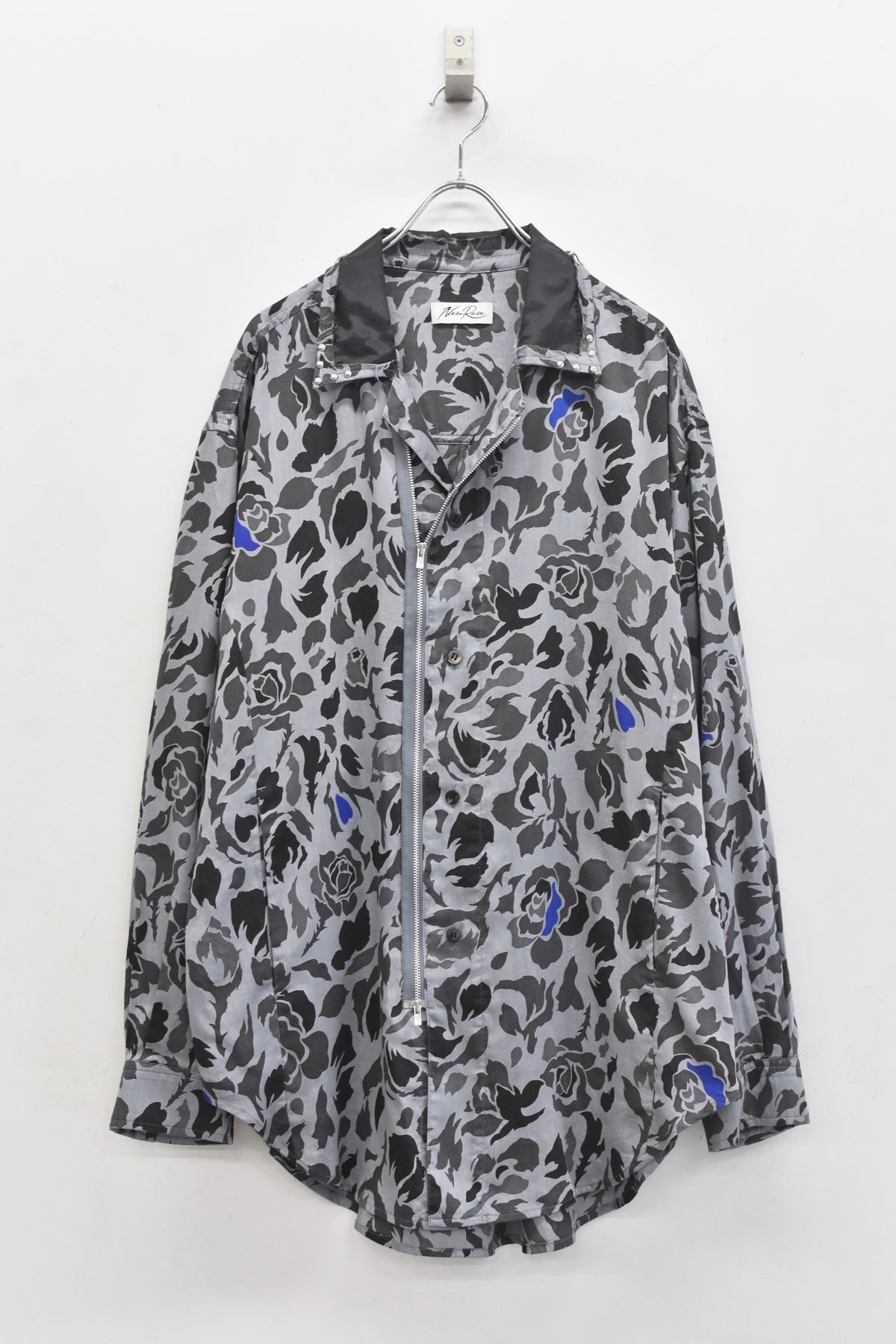 先行予約 NewRose / 80/- ROSE Camouflage RIDERS SHIRT