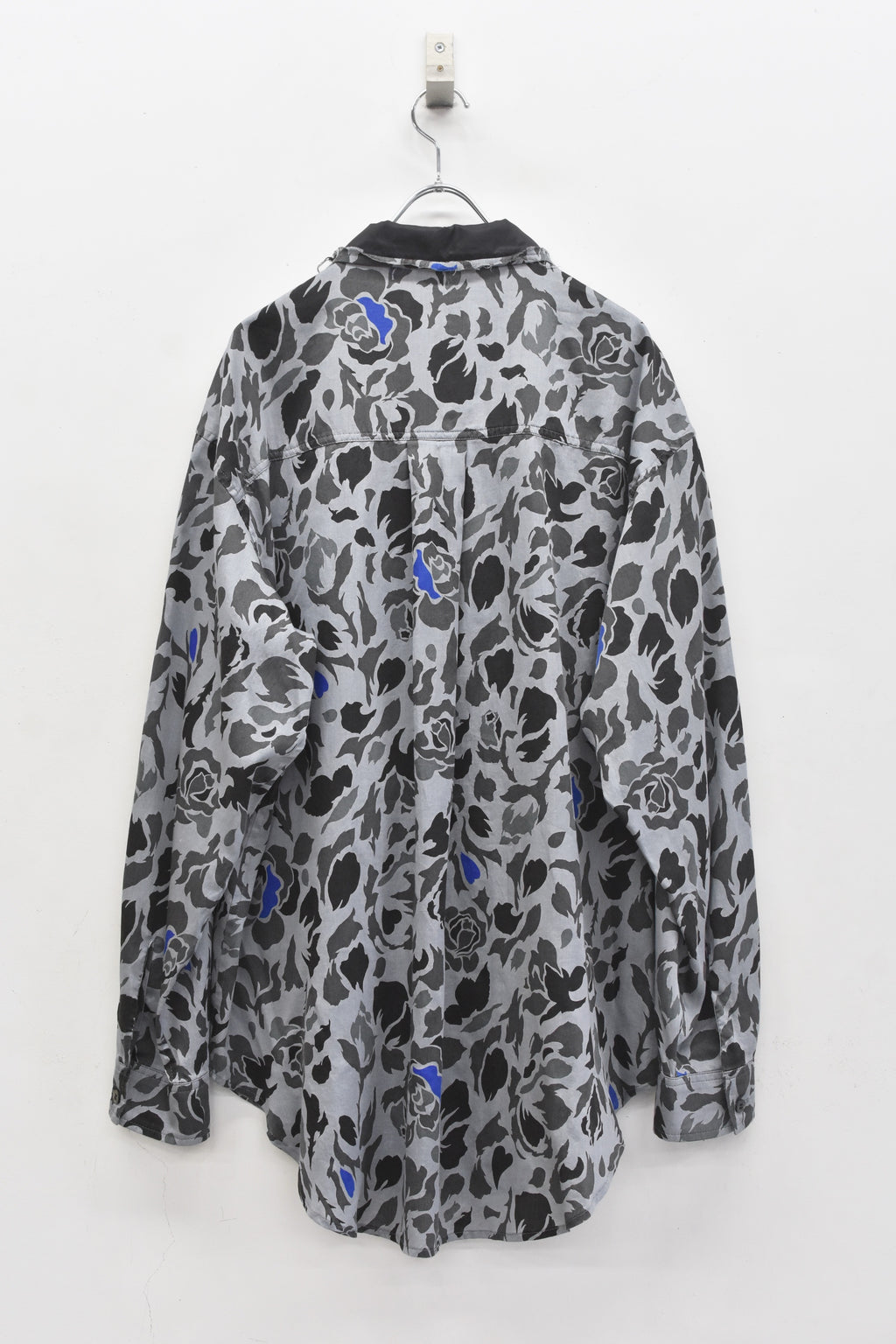 先行予約 NewRose / 80/- ROSE Camouflage RIDERS SHIRT