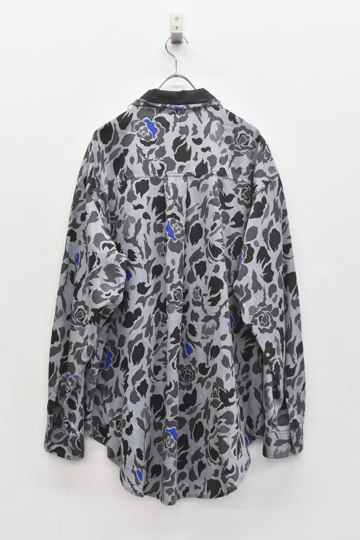 先行予約 NewRose / 80/- ROSE Camouflage RIDERS SHIRT