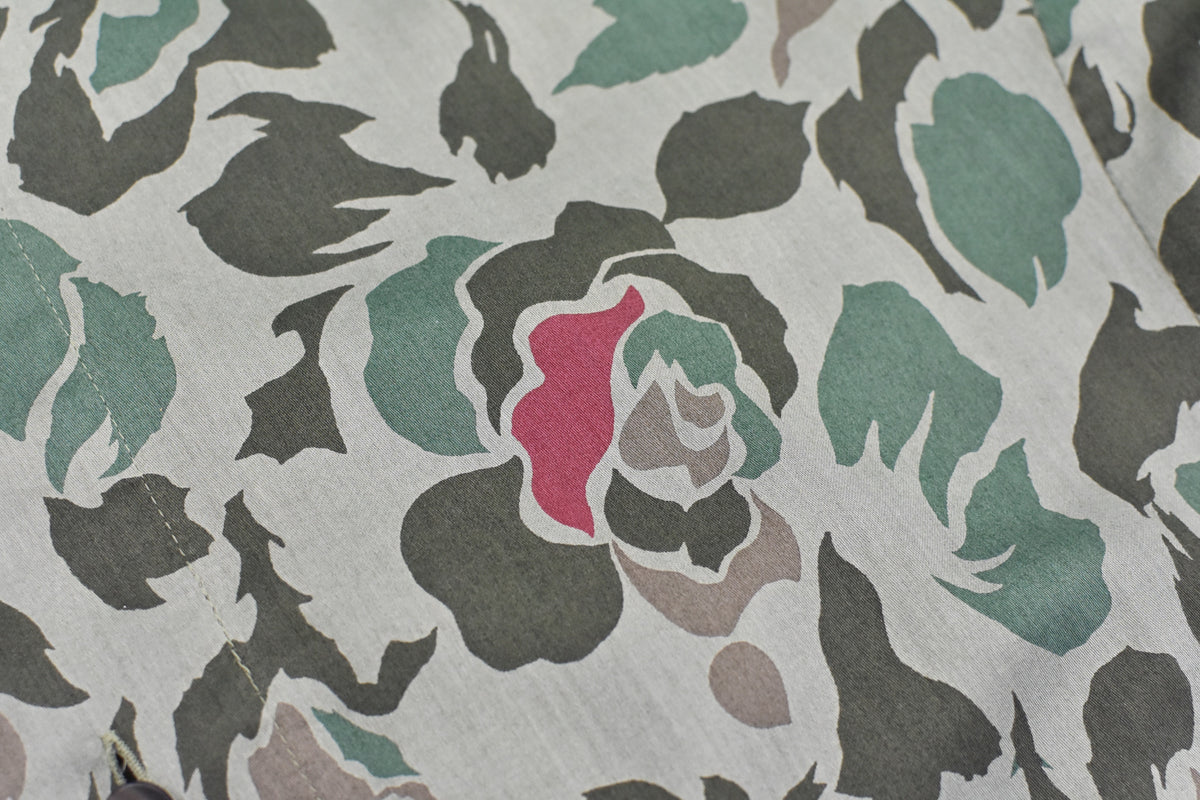先行予約 NewRose / 80/- ROSE Camouflage RIDERS SHIRT