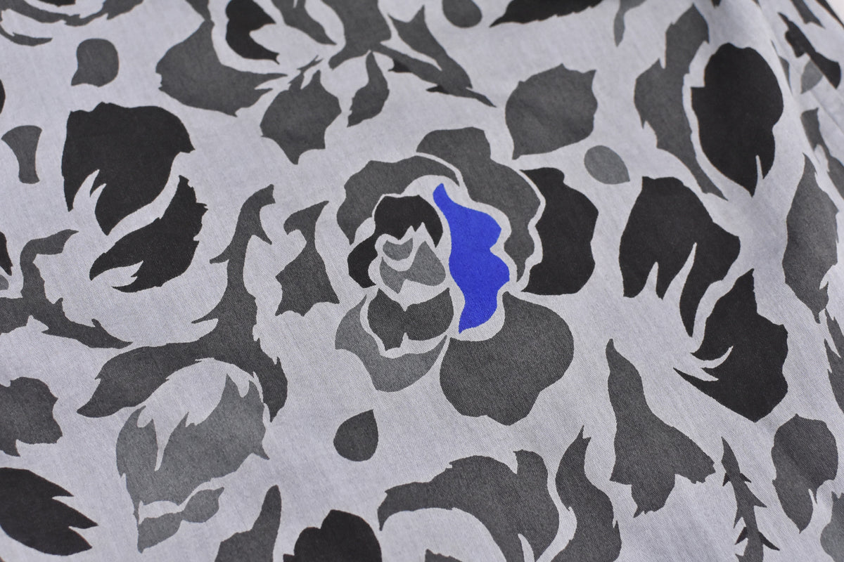 先行予約 NewRose / 80/- ROSE Camouflage RIDERS SHIRT