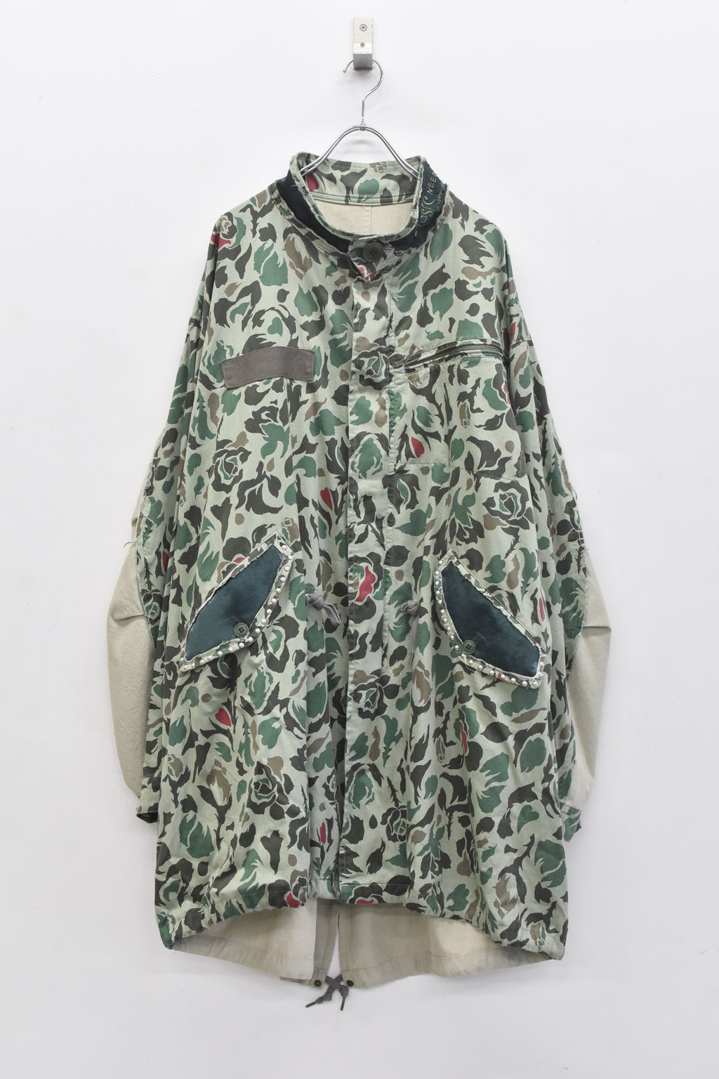 先行予約 NewRose / 40/- ROSE Camouflage M65 COAT