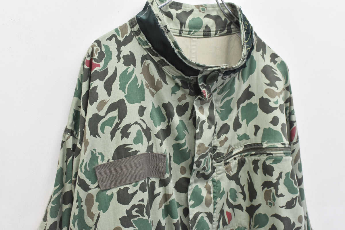先行予約 NewRose / 40/- ROSE Camouflage M65 COAT