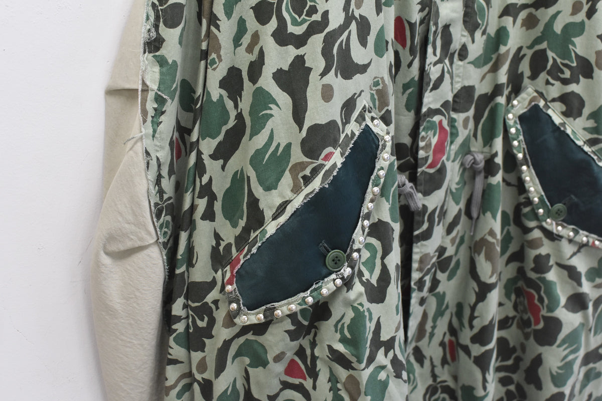 先行予約 NewRose / 40/- ROSE Camouflage M65 COAT