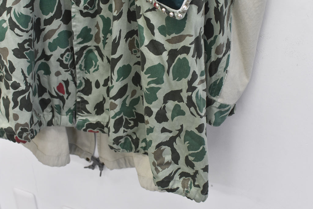 先行予約 NewRose / 40/- ROSE Camouflage M65 COAT