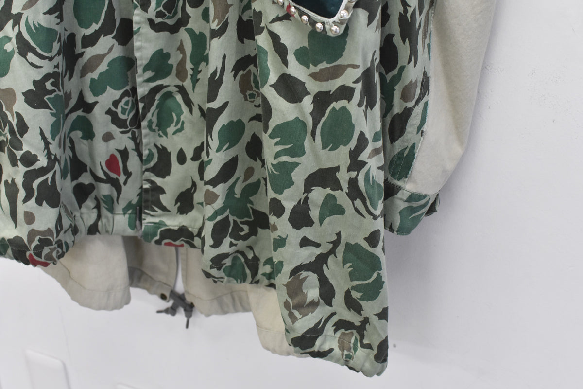 先行予約 NewRose / 40/- ROSE Camouflage M65 COAT